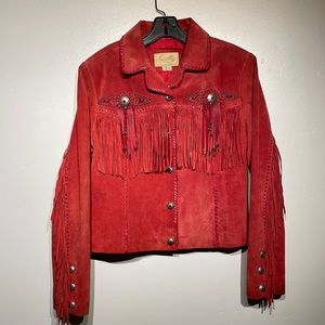 Western Fringe Jacket